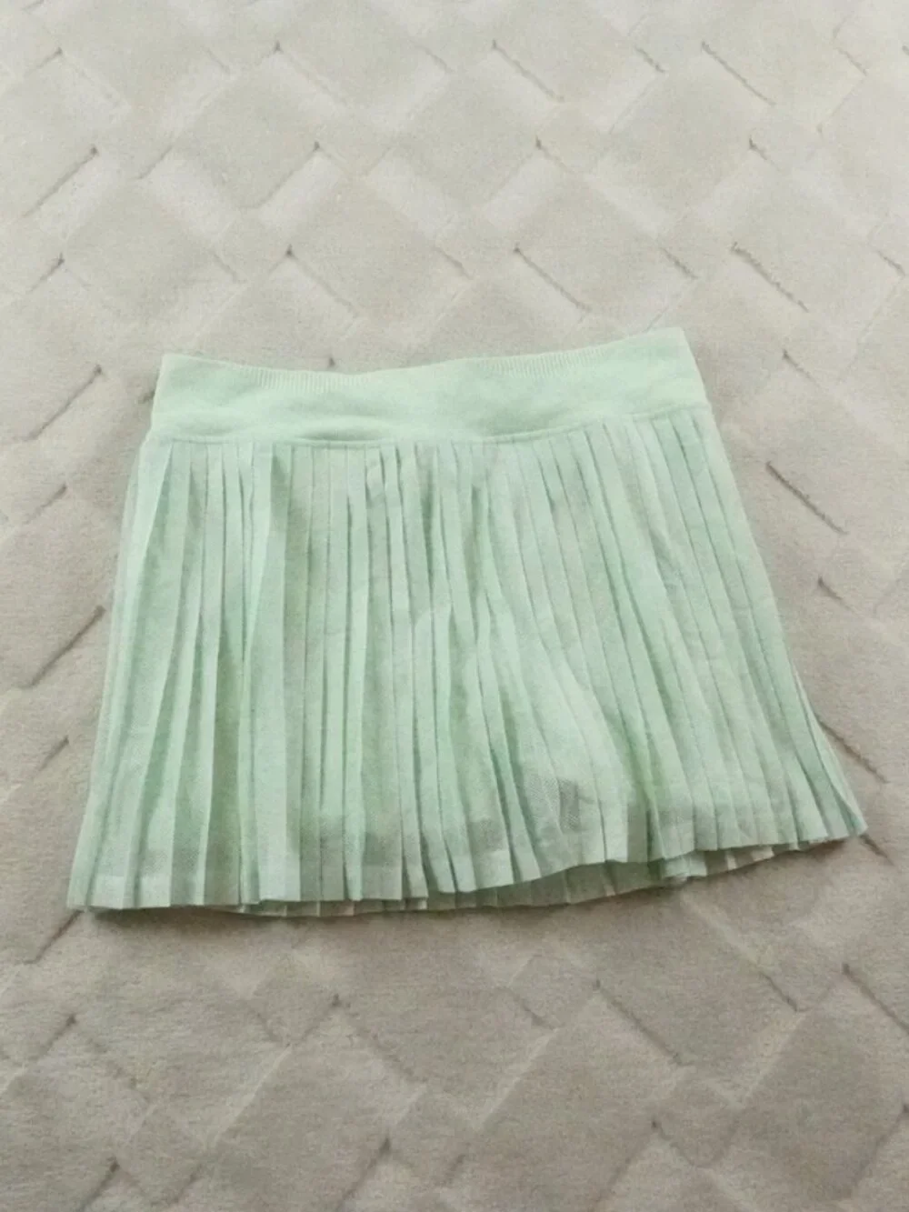 Free People Rally Pleated Mini Skirt Womens M Athleisure Tennis Casual NWOT